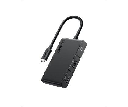 Hub USB Anker 332 USB-C Single Display 5w1 4K HDMI czarny